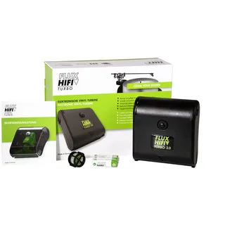 Flux Hifi FLUX-Hifi Turbo 2.0 - neuartiger Schallplattenstaubsauger