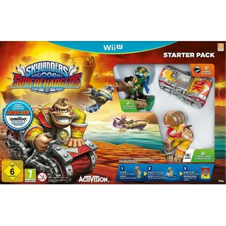 GW7985 Skylanders: SuperChargers - Starter Pack WiiU Neu & OVP