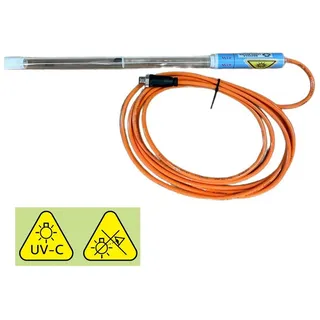 Koi Herdecke 75 Watt Amalgam Ersatzset Rota auch passend fuer Air-Aqua Super UVC Ersatzlampe