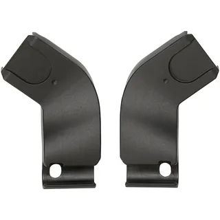 EasyWalker Jackey Autositz Adapter Set, Schwarz