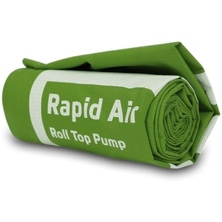 KLYMIT Rapid Air Flat Valve Pumpe grün