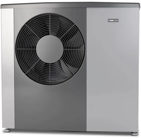 Nibe S2125-12 Luft-Wasser-Wärmepumpe mit 75 °C Vorlauf, R290