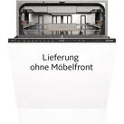 GORENJE vollintegrierbarer Geschirrspüler "GV673A67", A (A-G), silber (silberfarben), B:59,8cm H:81,6cm T:55,5cm, Geschirrspüler, Energieeffizienzklasse A, Topseller