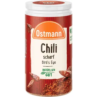 Ostmann Chili Bird ́s Eye Gewürz, 35,0 g
