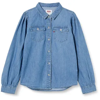 Levi's Levi ́s ® Kids full western denim Langarmhemd - Clean Medium - 8 Jahre
