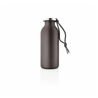 eva solo | 24/12 To Go Isolierflasche | Der Inhalt bleibt 24 Stunden kalt und 12 Stunden warm | 0,5l | Chocolate
