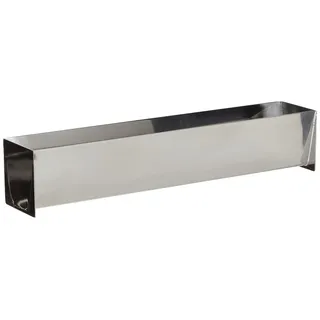 Städter 622081 Profi Pasteten- und Terrinenform trapez - 30 x 6 x 6 cm - Edelstahl rostfrei