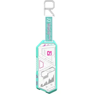 Asus ROG Strix Arion Hatsune Miku Edition M.2 Aluminium Weiss, USB-C 10 Gbit/s,