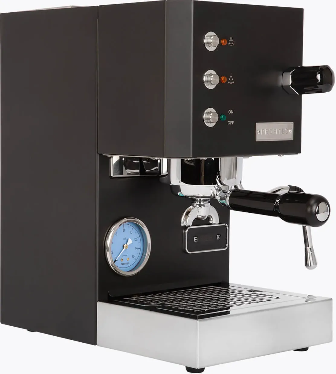 Profitec GO Siebträgermaschine Schwarz