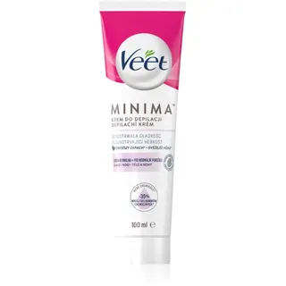 Veet Minima Normal Skin Enthaarungscreme Für normale Haut 100 ml