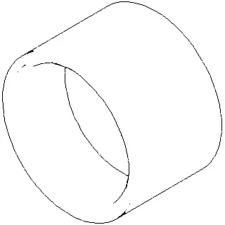 Dornbracht Mutter f. Seitenbrause - 092330026-00 chrom