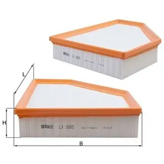 mahle Luftfilter für BMW INEOS 17801WAA01 EI-0000008153 17801WAA02 LX 3985
