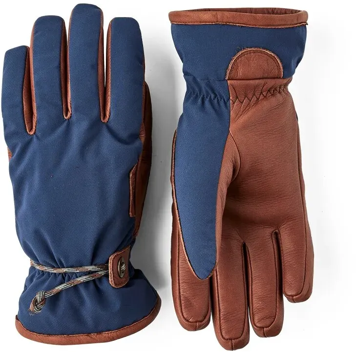 Hestra Vemdalen CZone Skihandschuhe, navy 10
