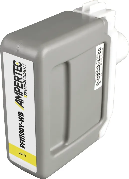 Kompatible Tinte ersetzt Canon PFI-1100Y yellow