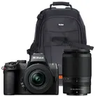 Nikon Z50 II + DX 16-50 VR + 50-250 VR + Rollei Fotoliner Fotorucksack M