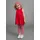 Leggings Haarband in rot-weiß Gr 140/146