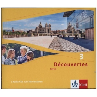 Klett Verlag Hörspiel-CD Découvertes. Ausgabe für Bayern ab 2017 - 8. Klasse, Hörverstehen. ...