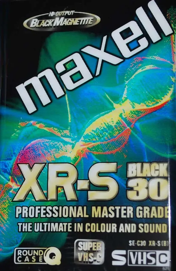 S-VHS-C XR-S 30min