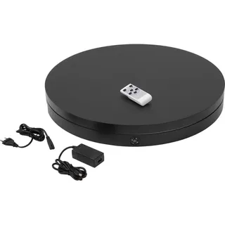 Europalms Drehteller 60cm bis 150kg schwarz