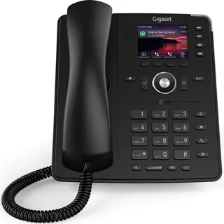 Gigaset pro P710 IP, Telefon, Schwarz