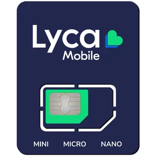 Sim 100% anonym Lycamobile UK +44 aktiv in 10 Min., verfügbare Verbraucherverträge, folgen Sie Anweisungen