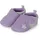 Babykrabbelschuh lila