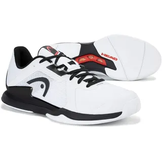 Head Sprint Pro 3.5 Carpet Men Gr. 40,5 Herren Teppichschuhe indoor WHBK bunt 40.5 (UK 7)