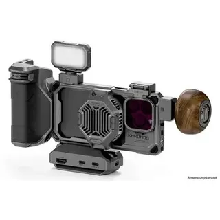 Tilta Khronos Ultimate Kit iPhone 16 Pro space gray