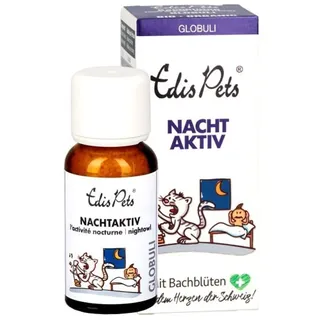 edis pets Edis Pets® NachtaktivBachblüten für Katzen