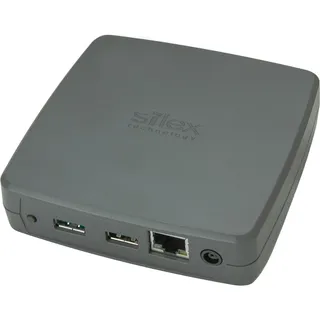 silex DS-700 Netzwerk Printserver LAN (10/100/1000 MBit/s),