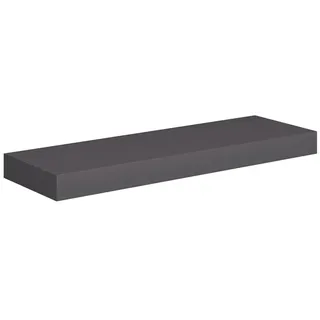 Neoro n50 & rivea Konsolenplatte B: 160 H: 12 cm aus Holz-Werkstoff (HPL) BN0467GR