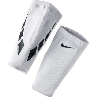 Nike Guard Lock Elite Fußball-Armlinge White/Black/Black L