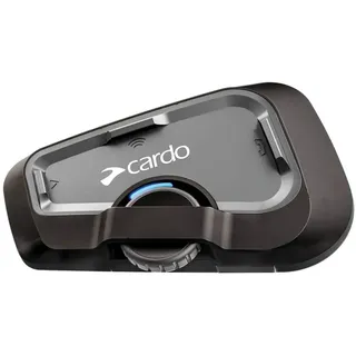 Cardo Cardo, Freecom 4X Solo, Einzelpackung, Black