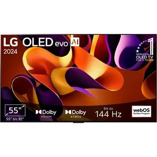OLED55G48LW 55" 4K OLED evo TV G4