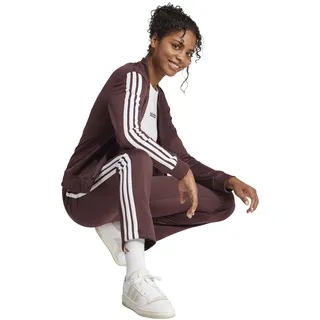 Adidas Damen Trainingsanzug Essentials 3S Track Suit JD2683 M - Aurora Ruby - M