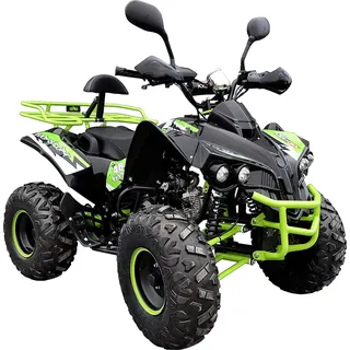 125ccm ATV Quad KXD Kinderquad 008 Pro Lemon Semi-Automatic LED Tacho 8 Zoll