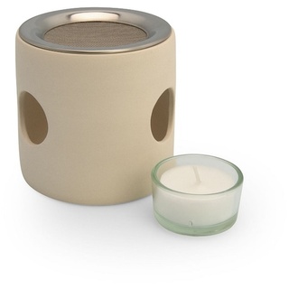 Farfalla Räucherstövchen beige