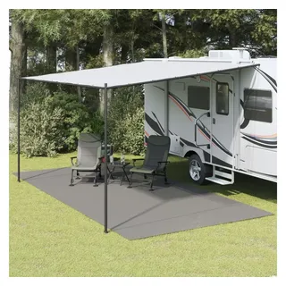 vidaXL Zeltteppich Anthrazit 6x3 m