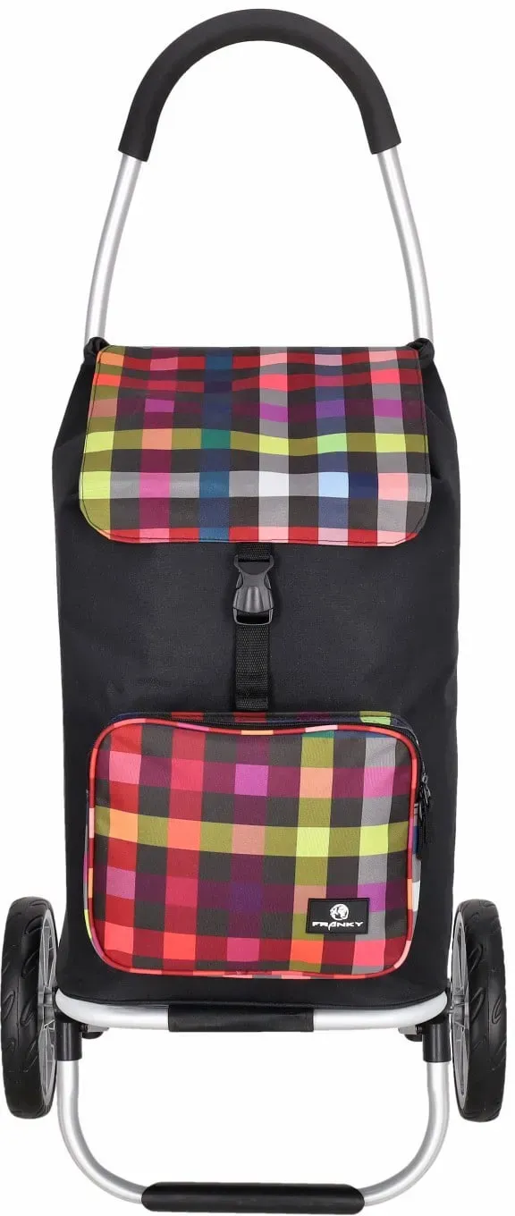 Franky Einkaufstrolley ER02 multicolorcheck - 52