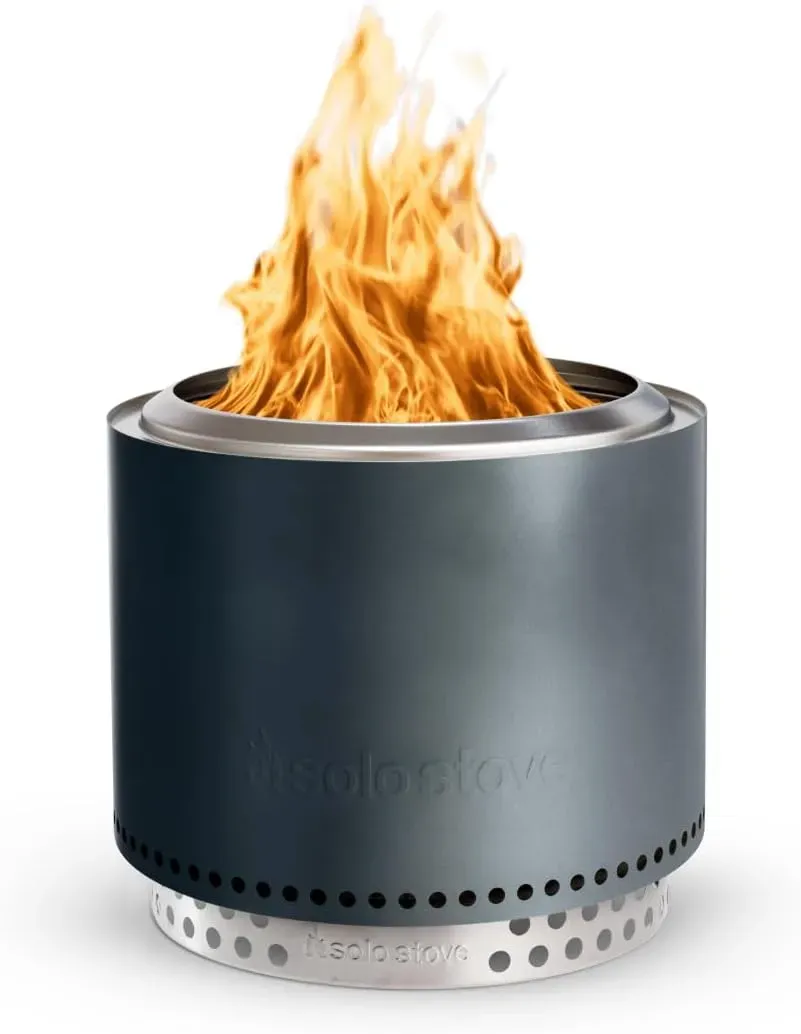 Solo Stove BONFIRE 2.0 Ø 49,5 cm + STAND Gunmetal Metallic | Feuerschale - Feuer...