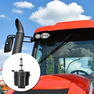 Metallener Scheibenwischermotor, 12 V DC, 105° Universal-Scheibenwischermotor für Traktorzubehör