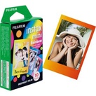 Fujifilm Sofortbildfilm Instax Mini Rainbow, 8,6 x 5,4cm, 10 Blatt