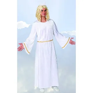 Panelize Engelkleid Engelskleid für Herren + Heiligenschein Weihnachten Weihnachtsfeier Junggesellenabschied (50/52)