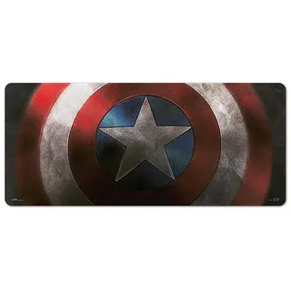 Grupo Erik Captain America Shield - Gaming-Pad für den Tisch