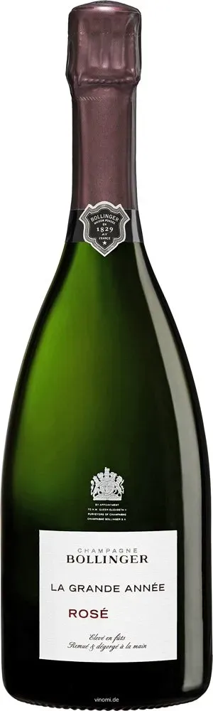Champagne Bollinger La Grande Année Rosé 2012 - Versandkostenfrei!