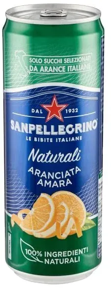 San Pellegrino Aranciata Amara 24x0,33L