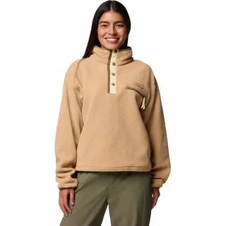 Columbia Helvetia II Cropped Half Snap Fleece - M