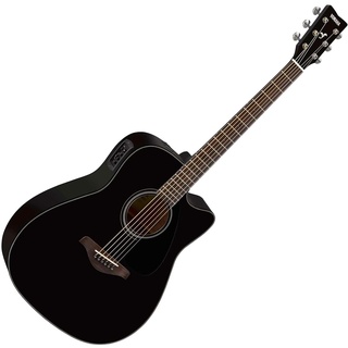 Yamaha FGX800C Black