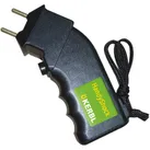 Kerbl Viehtreiber HandyShock, inkl. Batterien schwarz - 11215 - schwarz