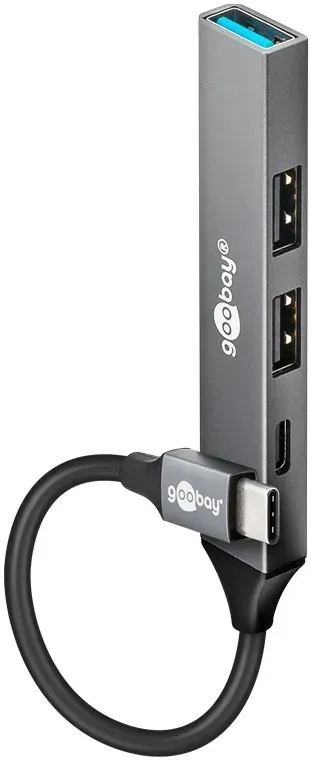 USB C 3.2 Hub Aktiv mit Netzteil, RSHTECH 7 Port USB C 3.1 Gen2